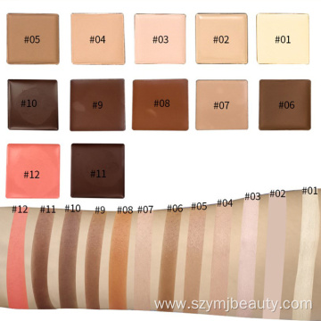 6 Colors Cream Palette Concealer Makeup